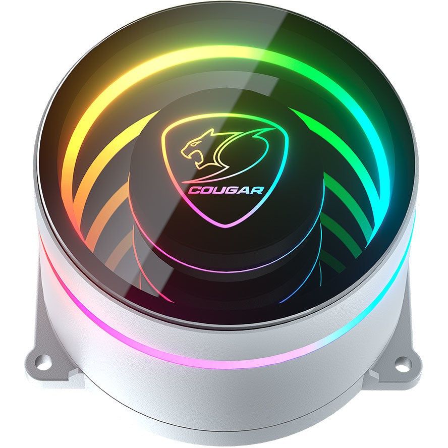 K COUGAR CPU Wasserkühlung Poseidon Elite 240, ARGB Weiß