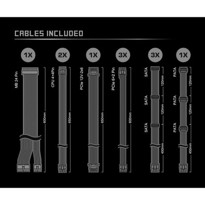 1000W ASRock Steel Legend SL-1000G 1000W ATX 80+ Gold black retail