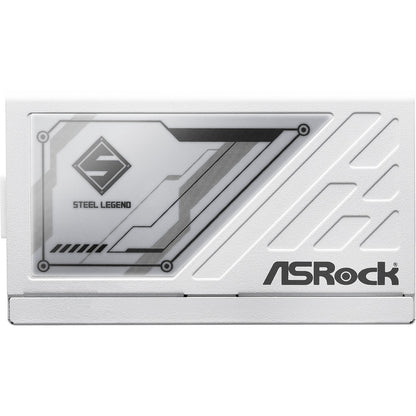 1000W ASRock Steel Legend SL-1000GW 1000W ATX 80+ Gold white retail
