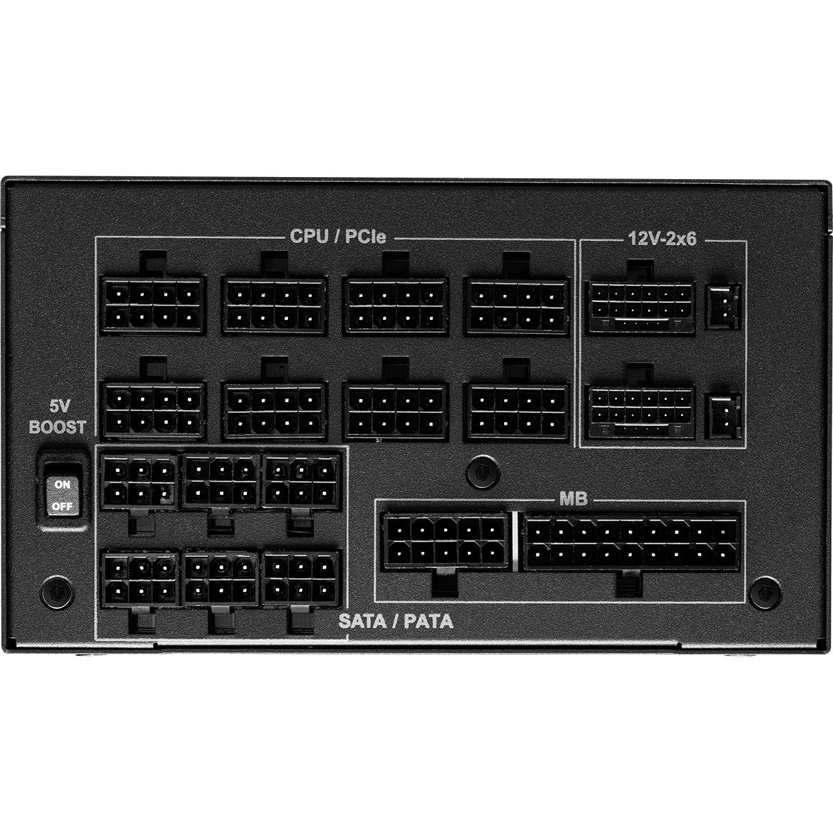 1600W ASRock Phantom Gaming PG-1600G 1600W ATX 80+ Gold black retail