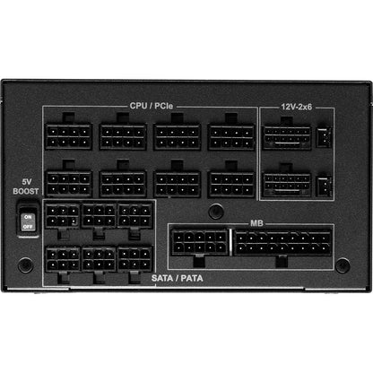 1600W ASRock Phantom Gaming PG-1600G 1600W ATX 80+ Gold black retail