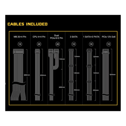 850W ASRock Challenger Series CL-850G 850W ATX 80+ Gold black retail
