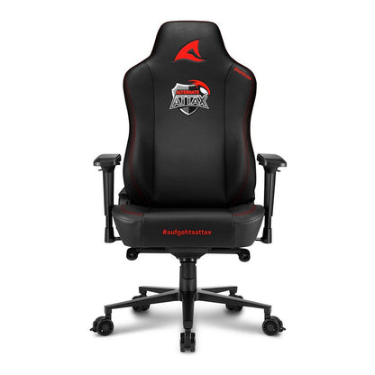 Sharkoon Gaming-Stuhl SKILLER SGS40 aTTax Sonderedition (schwarz/rot)