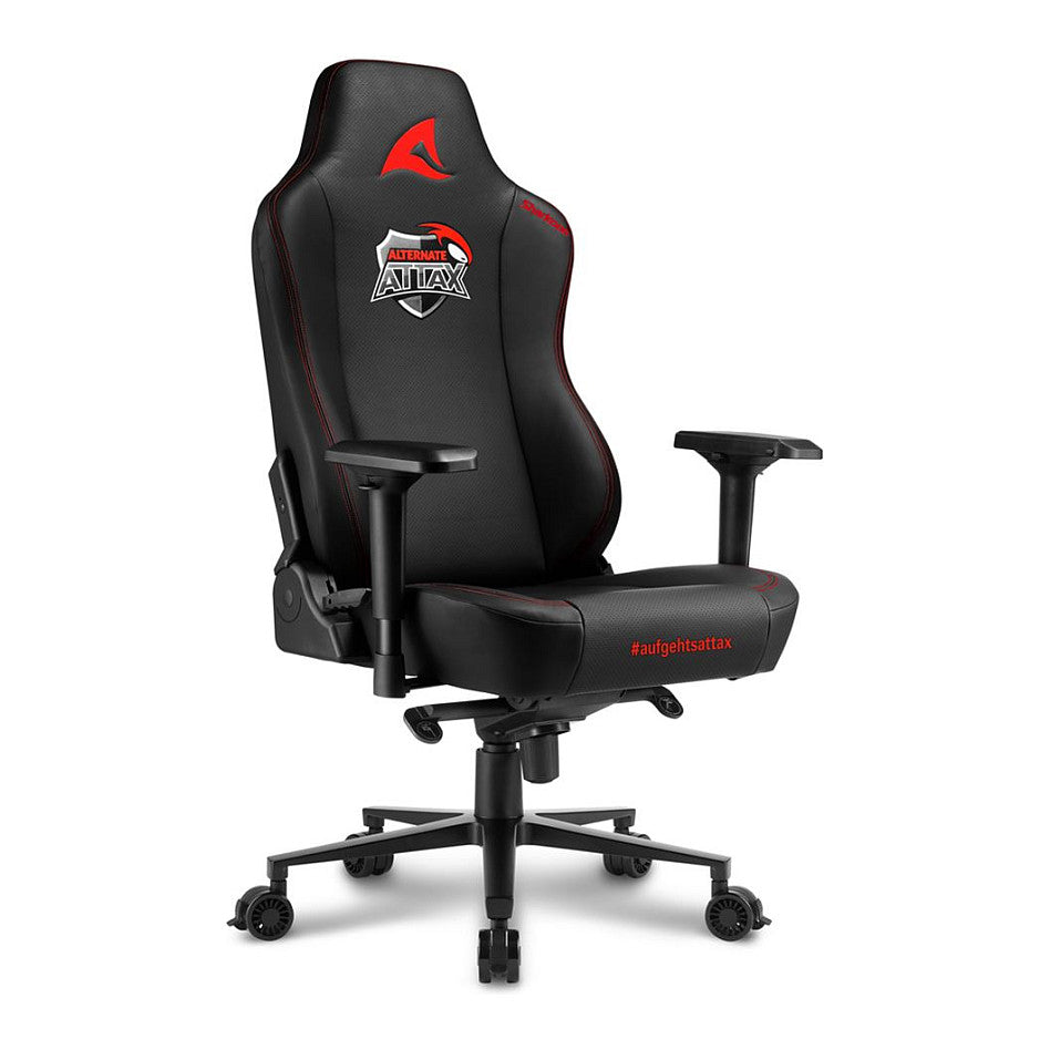 Sharkoon Gaming-Stuhl SKILLER SGS40 aTTax Sonderedition (schwarz/rot)