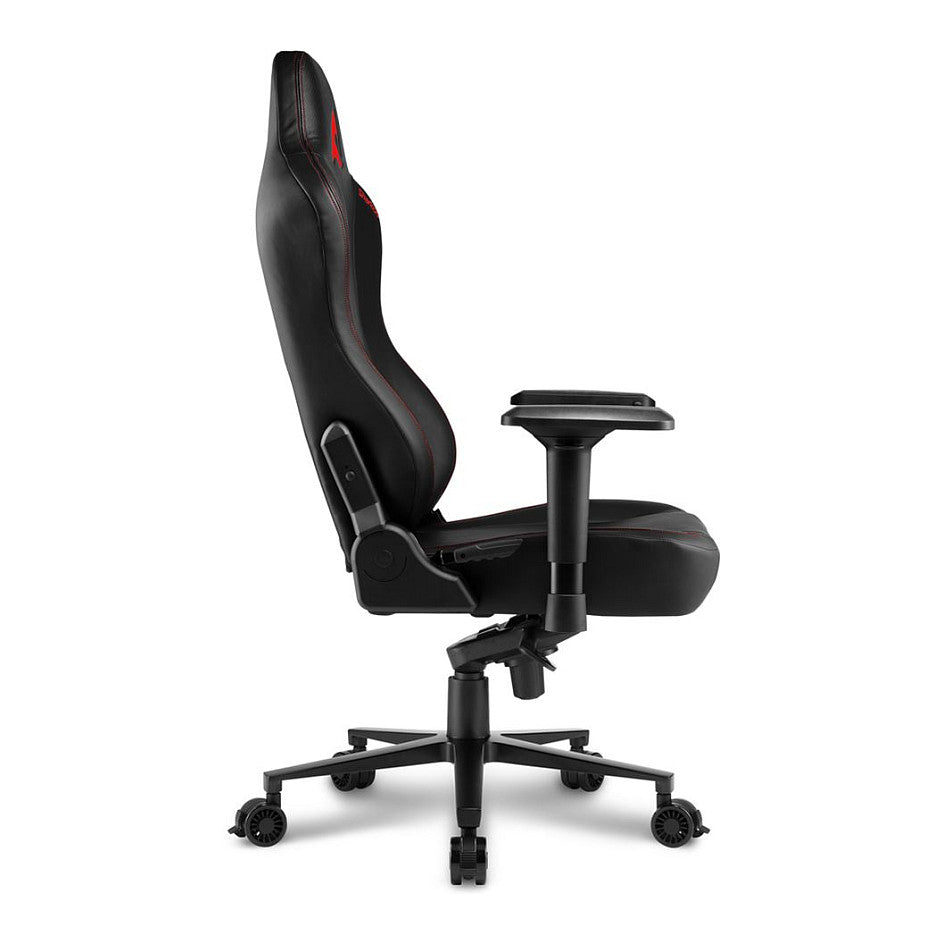 Sharkoon Gaming-Stuhl SKILLER SGS40 aTTax Sonderedition (schwarz/rot)