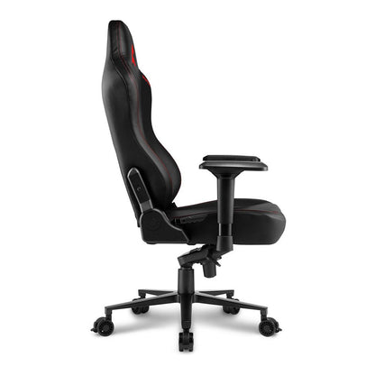 Sharkoon Gaming-Stuhl SKILLER SGS40 aTTax Sonderedition (schwarz/rot)