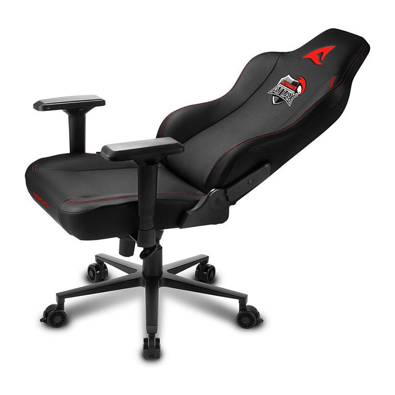 Sharkoon Gaming-Stuhl SKILLER SGS40 aTTax Sonderedition (schwarz/rot)