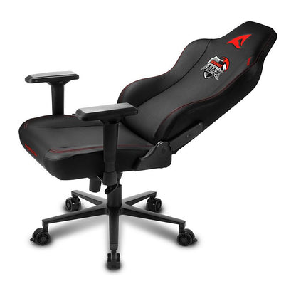 Sharkoon Gaming-Stuhl SKILLER SGS40 aTTax Sonderedition (schwarz/rot)