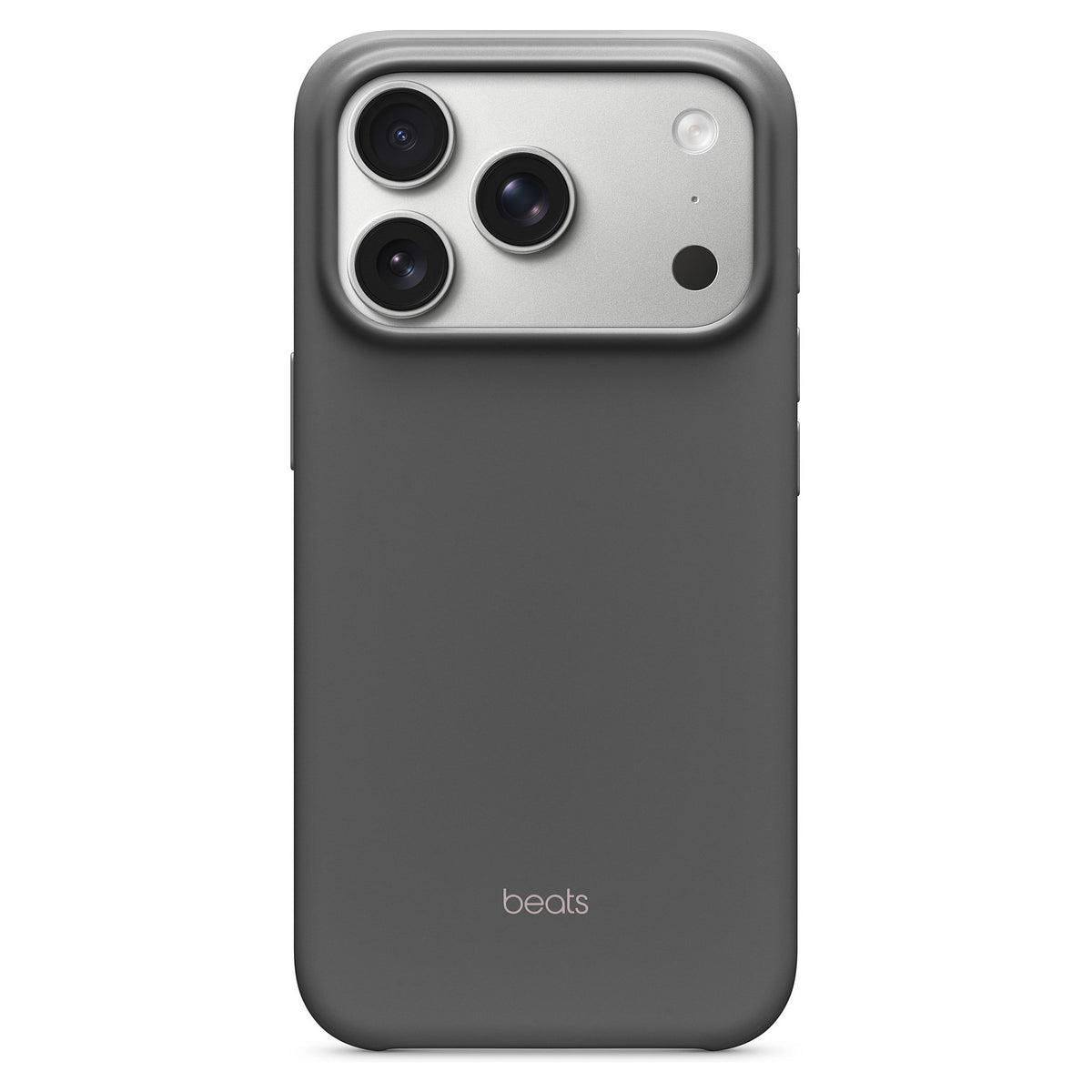 Beats Case iPhone 17 Pro mit MagSafe und Kamerasteuerung (granitgrau)