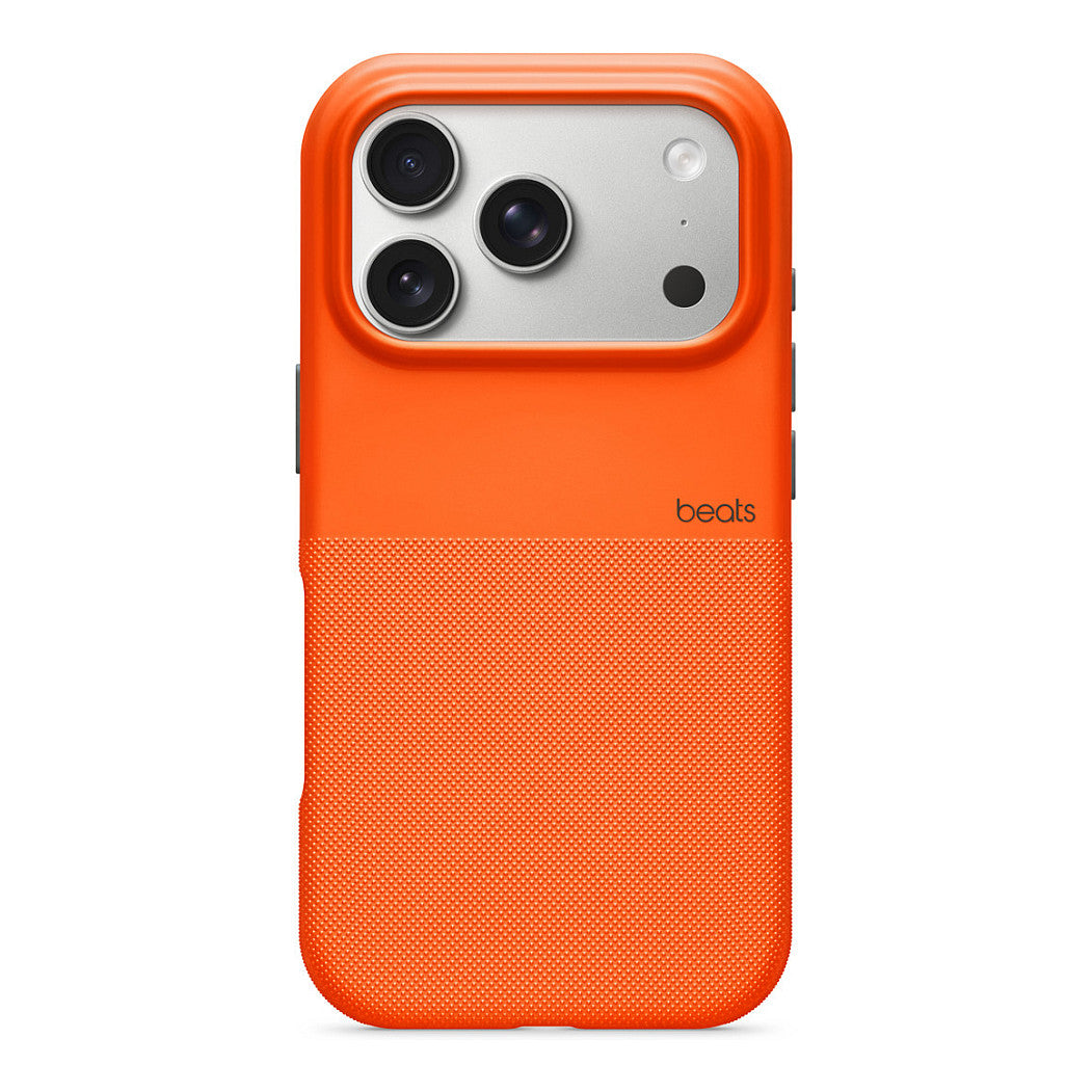 Beats Rugged Case iPhone 17 Pro mit MagSafe und Kamerasteuerung (nevada orange)