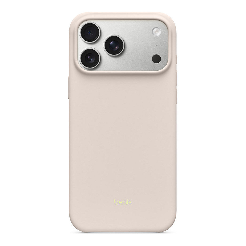 Beats Case iPhone 17 Pro Max mit MagSafe und Kamerasteuerung (kalkstein)