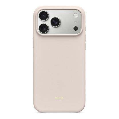 Beats Case iPhone 17 Pro Max mit MagSafe und Kamerasteuerung (kalkstein)