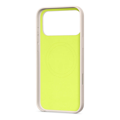 Beats Case iPhone 17 Pro Max mit MagSafe und Kamerasteuerung (kalkstein)