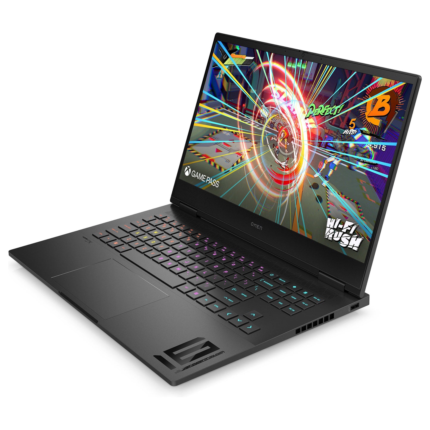 HP OMEN Gaming Laptop 16-wf1473ng 16,1" FHD 165Hz i7-14700HX 16GB/512GB SSD RTX4060 Windows 11