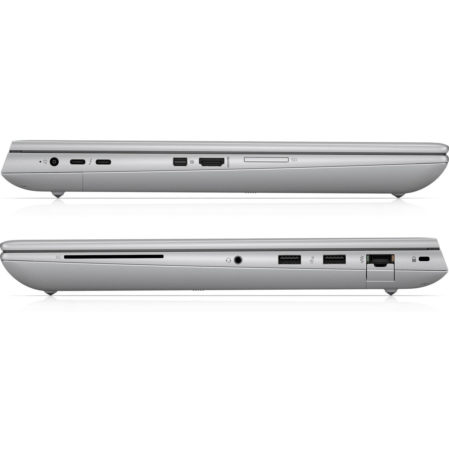 HP ZBook Fury 16 G11 16" WQUXGA Core i9-14900HX 32GB/2TB RTX 3500 Win11 Pro 5F9H8ES