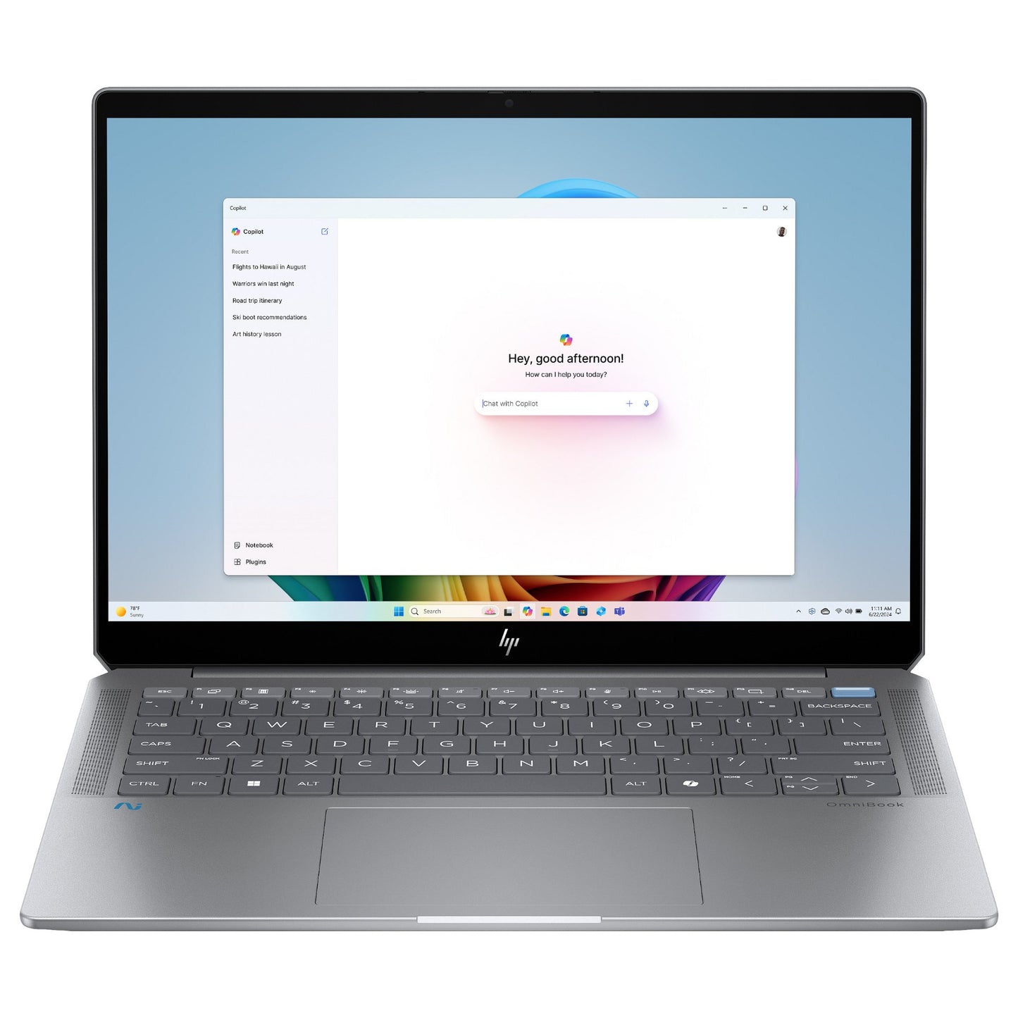 HP OmniBook Ultra 14-fd0099ng AMD Ryzen™ AI 9 HX 375 Notebook 35,6 cm (14"")