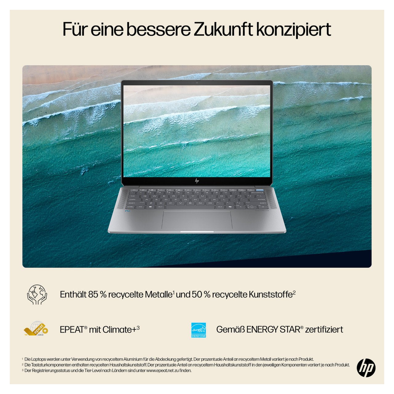 HP OmniBook Ultra 14-fd0099ng AMD Ryzen™ AI 9 HX 375 Notebook 35,6 cm (14"")