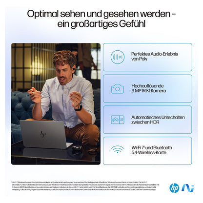 HP OmniBook Ultra 14-fd0099ng AMD Ryzen™ AI 9 HX 375 Notebook 35,6 cm (14"")