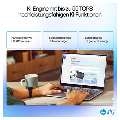 HP OmniBook Ultra 14-fd0099ng AMD Ryzen™ AI 9 HX 375 Notebook 35,6 cm (14"")