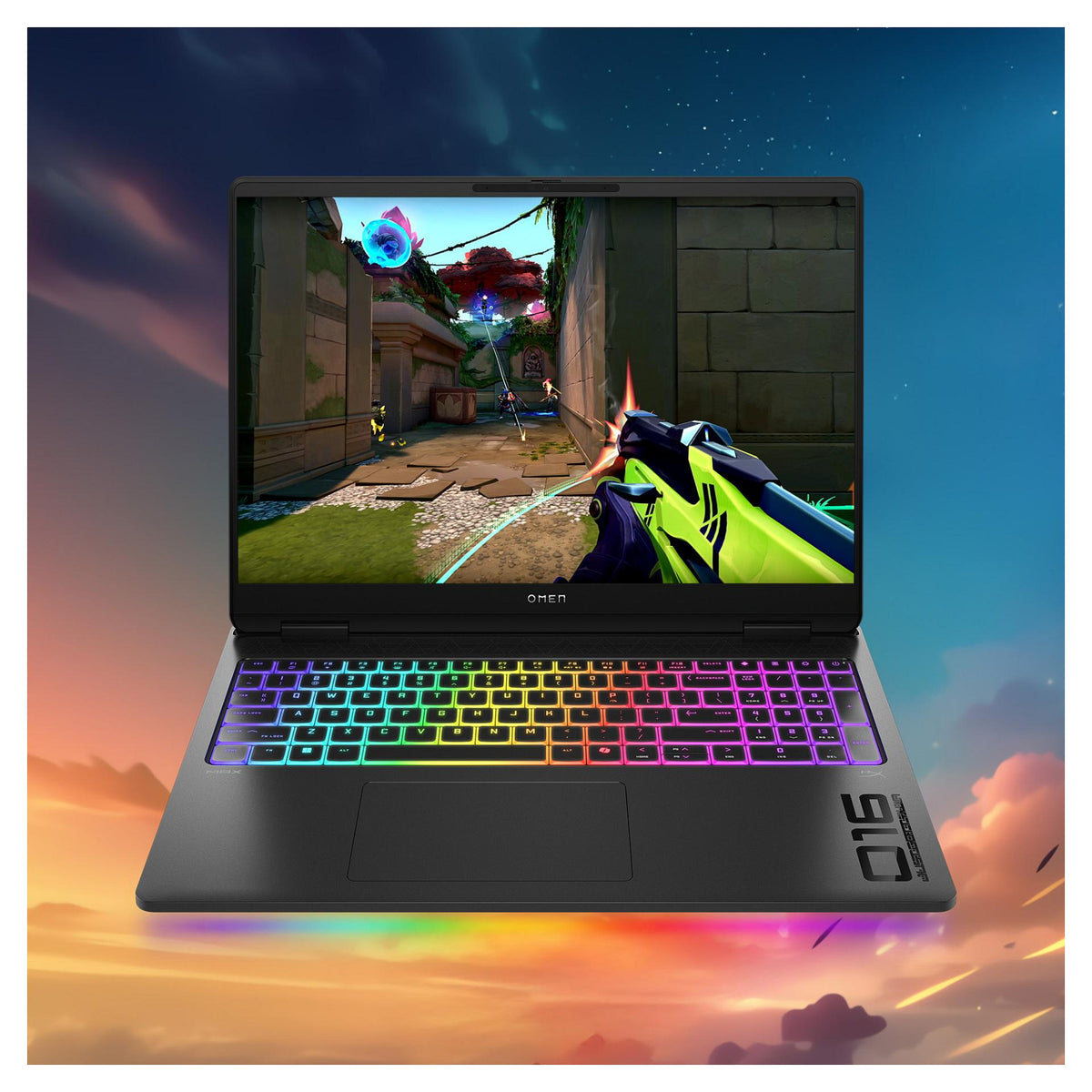 HP Omen Max 16" WQXGA Ryzen AI 7 H350 32GB/1TB SSD RTX 5070Ti Win11 Home - 16-ak0473ng