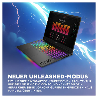 HP Omen Max 16" WQXGA Ryzen AI 7 H350 32GB/1TB SSD RTX 5070Ti Win11 Home - 16-ak0473ng