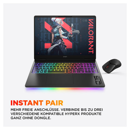 HP Omen Max 16" WQXGA Ryzen AI 7 H350 32GB/1TB SSD RTX 5070Ti Win11 Home - 16-ak0473ng