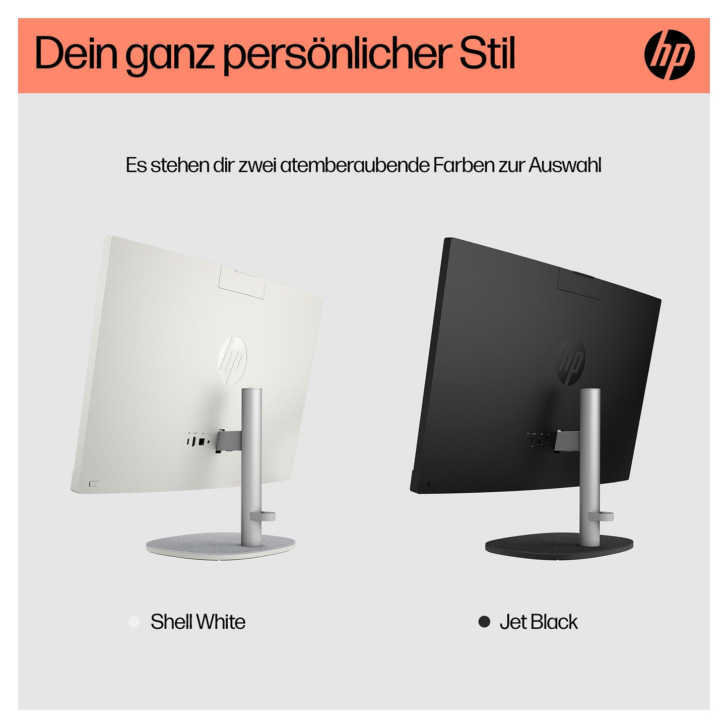 HP 23,8" FHD IPS All-in-One R5-7520U 8GB/512GB SSD Win11 24-cr0400ng