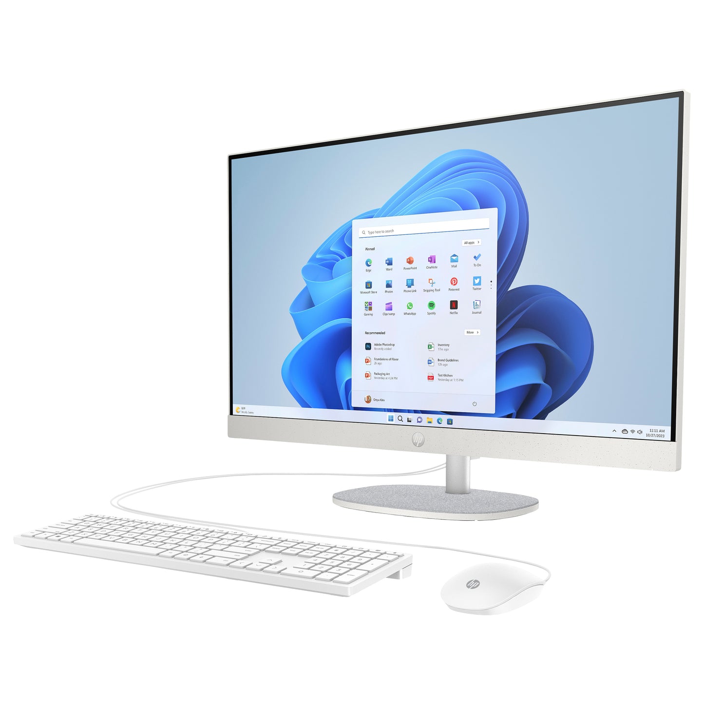 AIO HP 27-cr0402ng i5-1335U/16GB/1TBSSD/W11 Home
