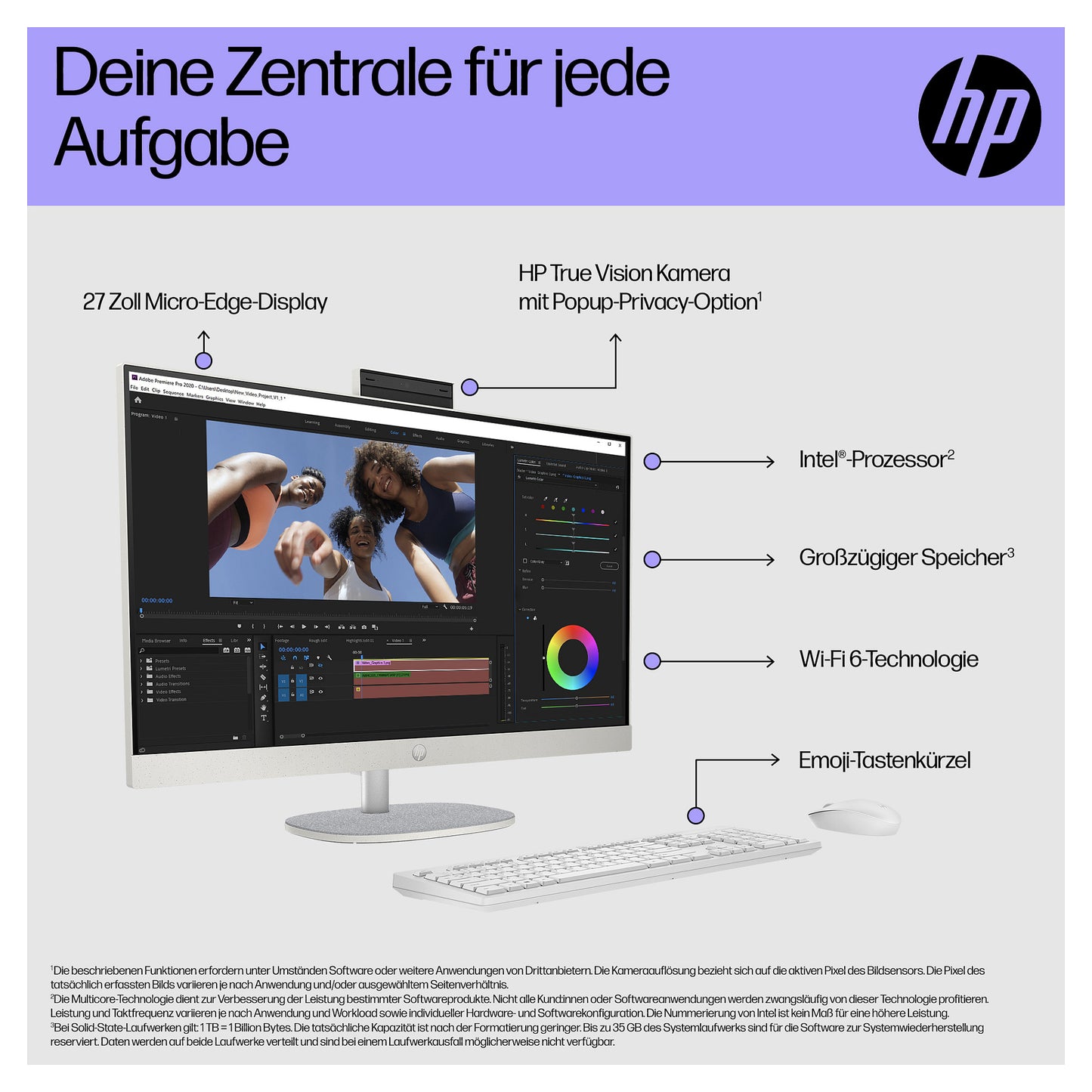 AIO HP 27-cr0402ng i5-1335U/16GB/1TBSSD/W11 Home