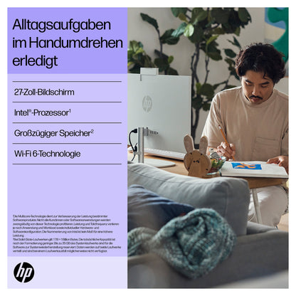 AIO HP 27-cr0402ng i5-1335U/16GB/1TBSSD/W11 Home