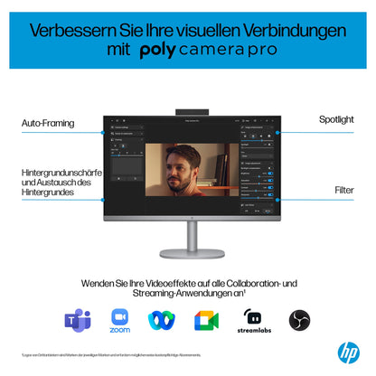 HP OmniStudio X 27" FHD IPS All-in-One Ultra 7-155H 16GB/1TB SSD Win11 27-cs0073ng