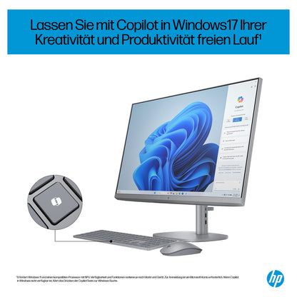 HP OmniStudio X 27" FHD IPS All-in-One Ultra 7-155H 16GB/1TB SSD Win11 27-cs0073ng