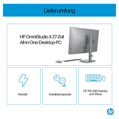 HP OmniStudio X 27" FHD IPS All-in-One Ultra 7-155H 16GB/1TB SSD Win11 27-cs0073ng