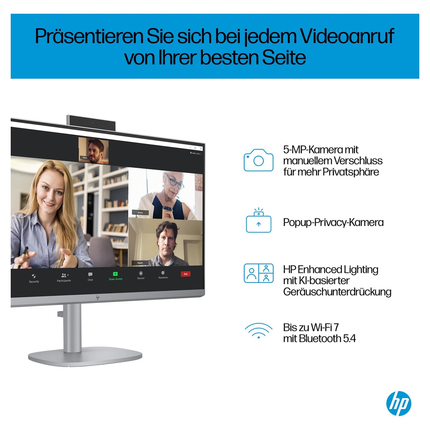 HP OmniStudio X 27" FHD IPS All-in-One Ultra 7-155H 16GB/1TB SSD Win11 27-cs0073ng