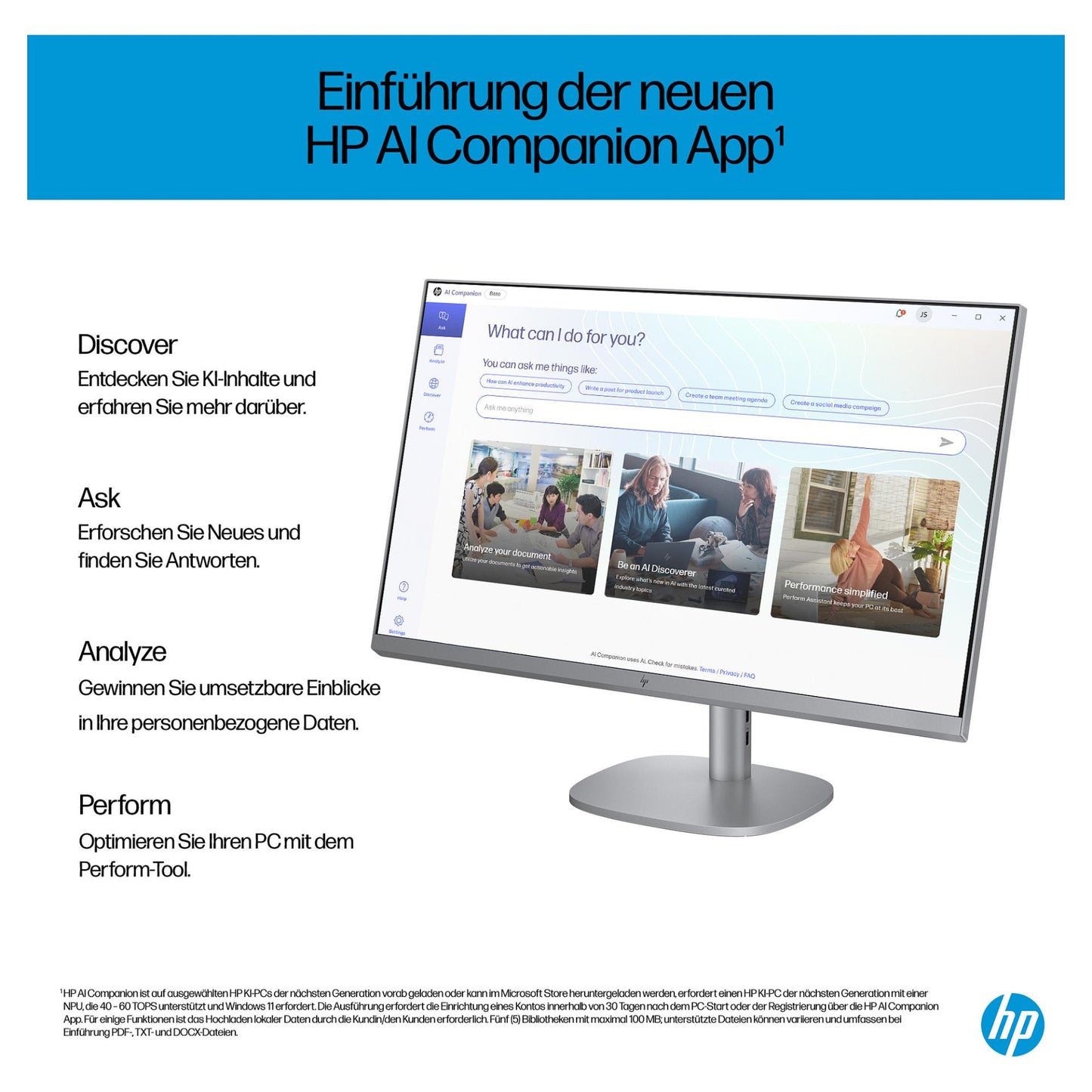 HP OmniStudio X 27" FHD IPS All-in-One Ultra 7-155H 16GB/1TB SSD Win11 27-cs0073ng