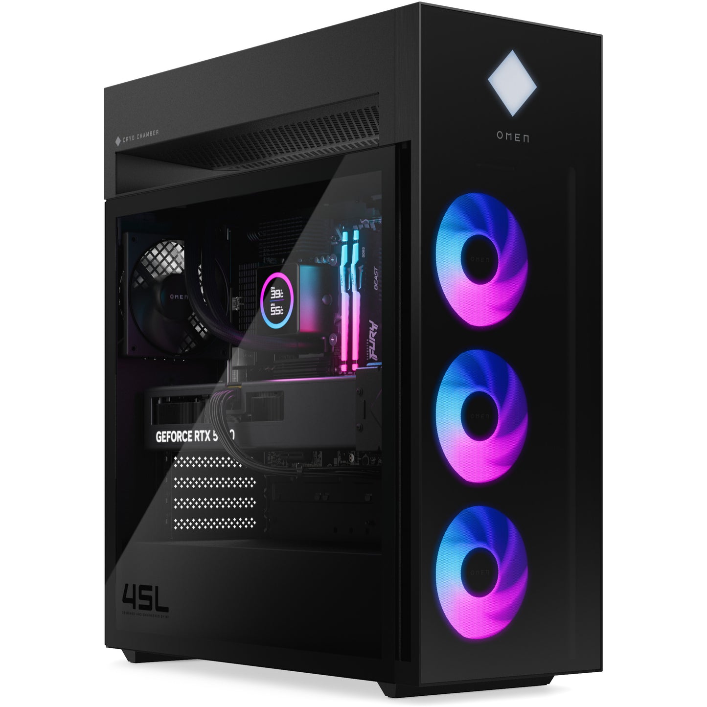 OMEN GT22-3093ng Gaming Intel Core Ultra 9 285K 32GB/2TB SSD RTX 5080 Windows 11