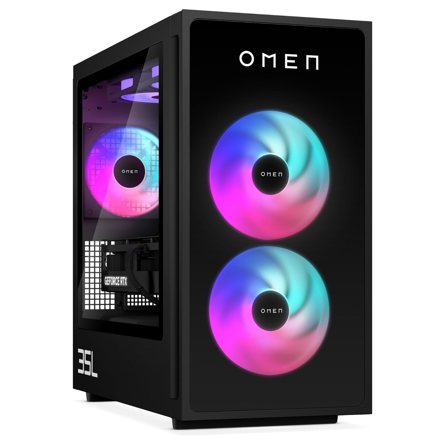 OMEN GT16-0067ng 35L Gaming Desktop Intel Core Ultra 9 285K 32GB/2x1TB SSD RTX 5070 Ti Windows 11