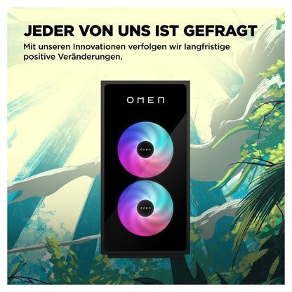 OMEN GT16-0067ng 35L Gaming Desktop Intel Core Ultra 9 285K 32GB/2x1TB SSD RTX 5070 Ti Windows 11