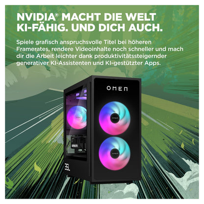 OMEN GT16-0067ng 35L Gaming Desktop Intel Core Ultra 9 285K 32GB/2x1TB SSD RTX 5070 Ti Windows 11