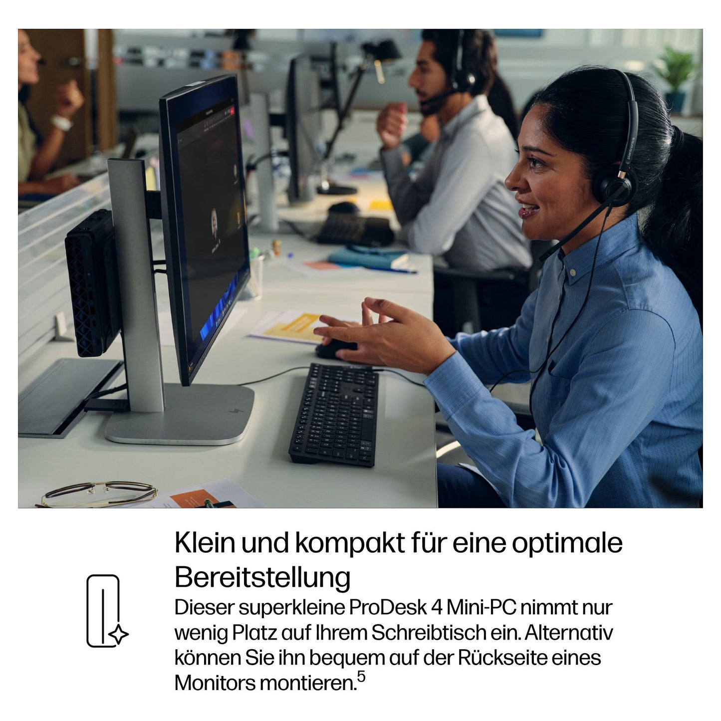 HP ProDesk 4 Mini G1i CU5-235T/24GB/512GB/W11Pro WLAN