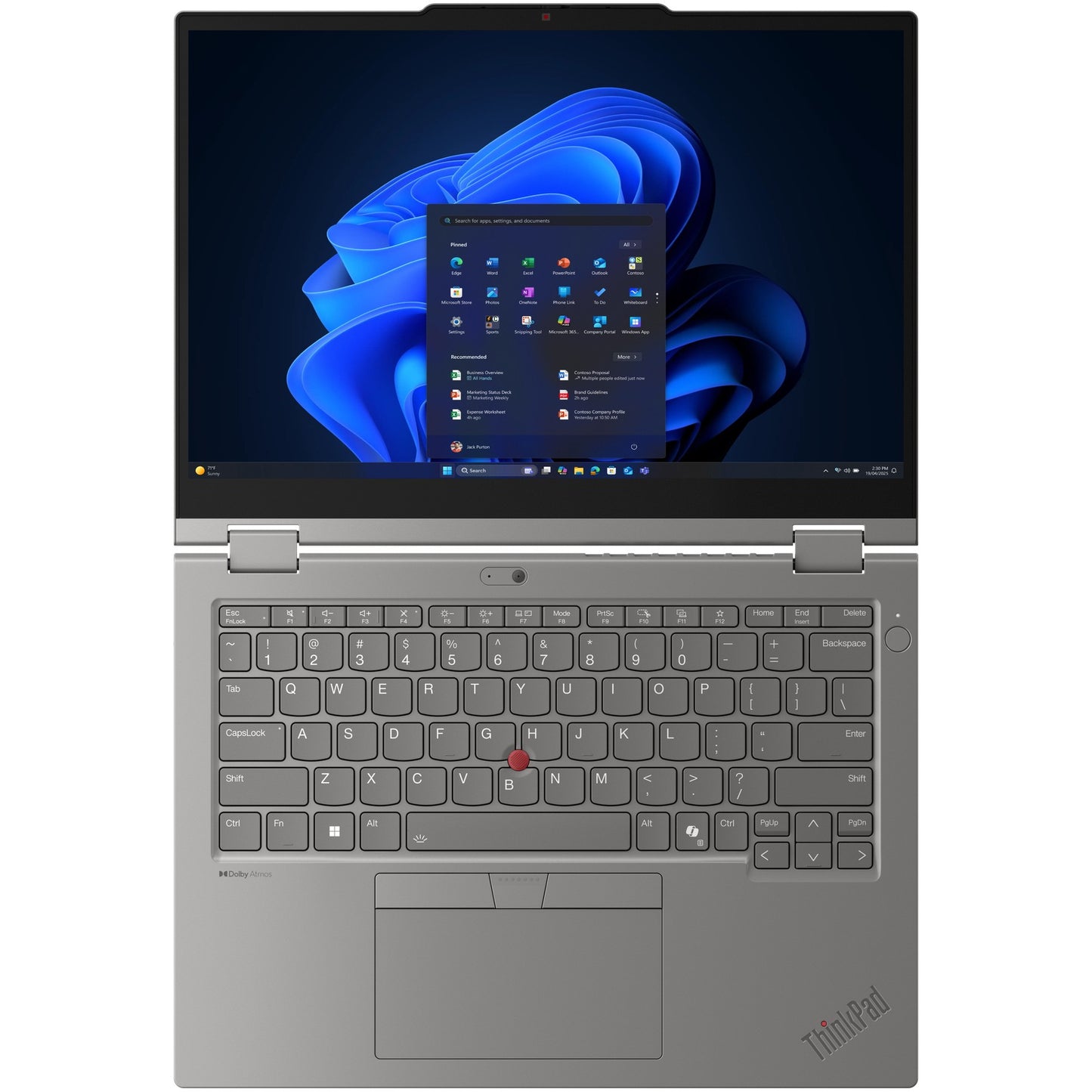 Lenovo ThinkPad L13 2in1 AMD G6 13" R7-PRO-250 32/1TB 4G W11P
