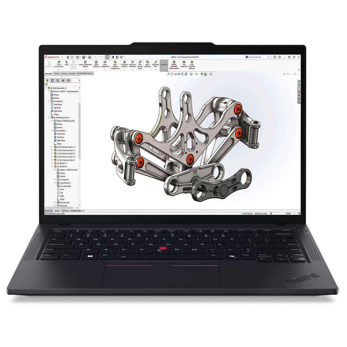 Lenovo ThinkPad P14s G6 RYZ7Pro AI/32GB/1TBSSD/Radeon 860M/W11Pro 3 Years 1 Year Premium Support