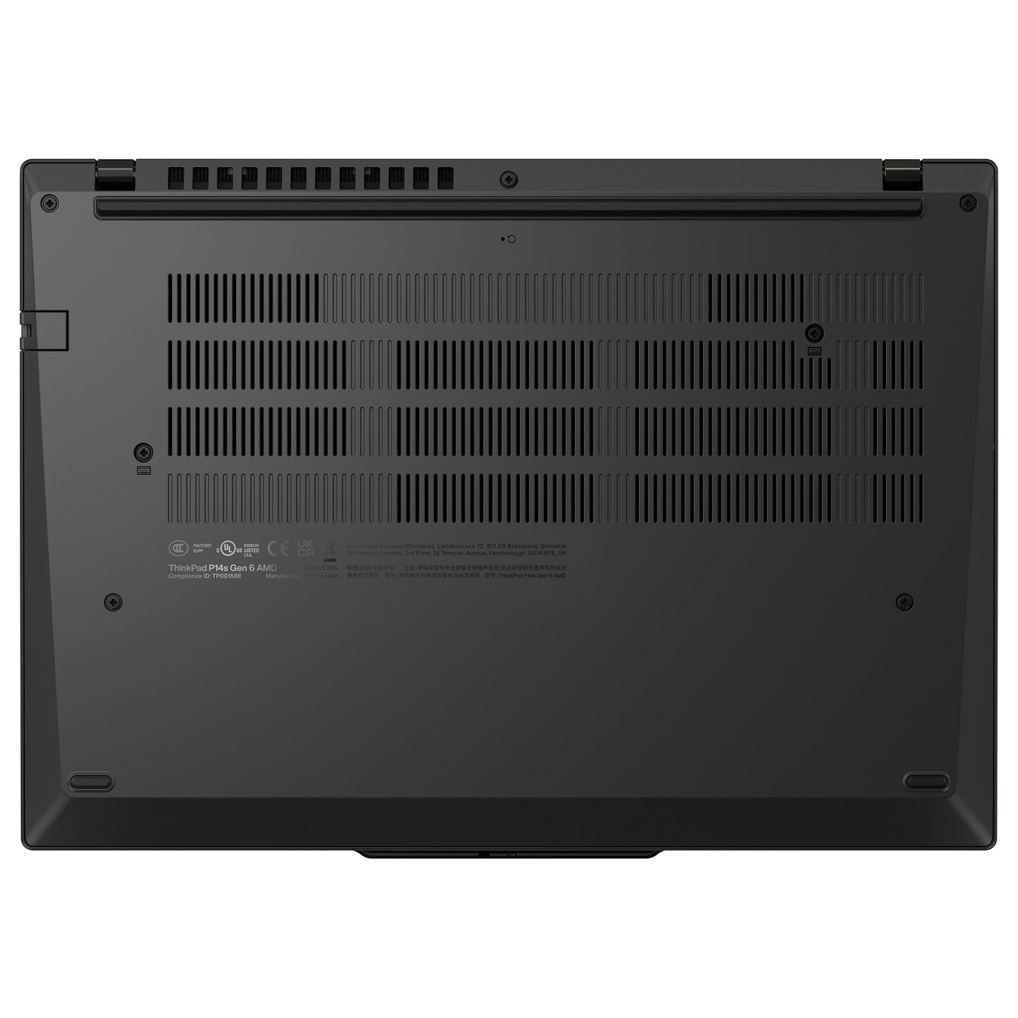 Lenovo ThinkPad P14s G6 RYZ7Pro AI/32GB/1TBSSD/Radeon 860M/W11Pro 3 Years 1 Year Premium Support