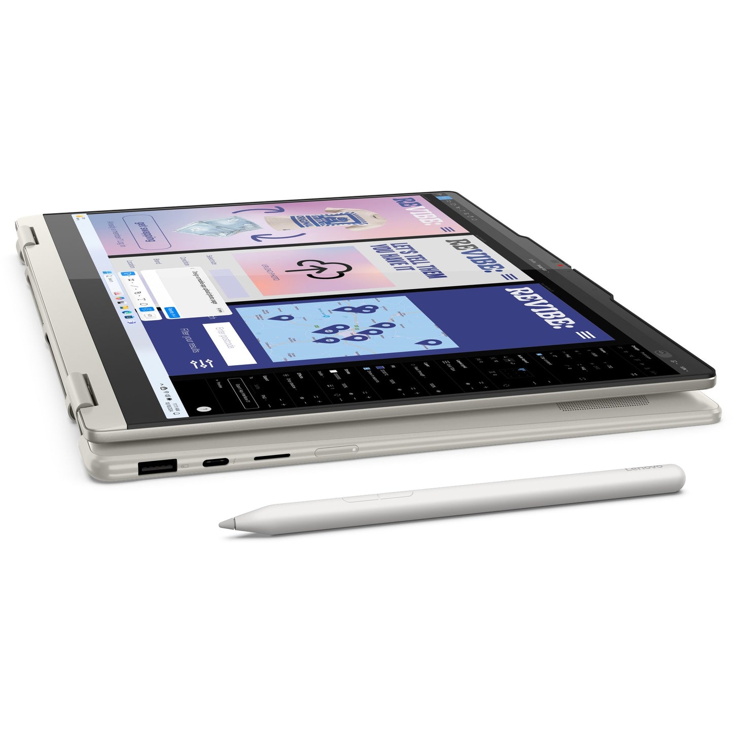 Lenovo Yoga 7i 2-in-1 14ILL10 14" WUXGA OLED Core Ultra 5 226V 16GB/1TB SSD Win11 inkl. Stift