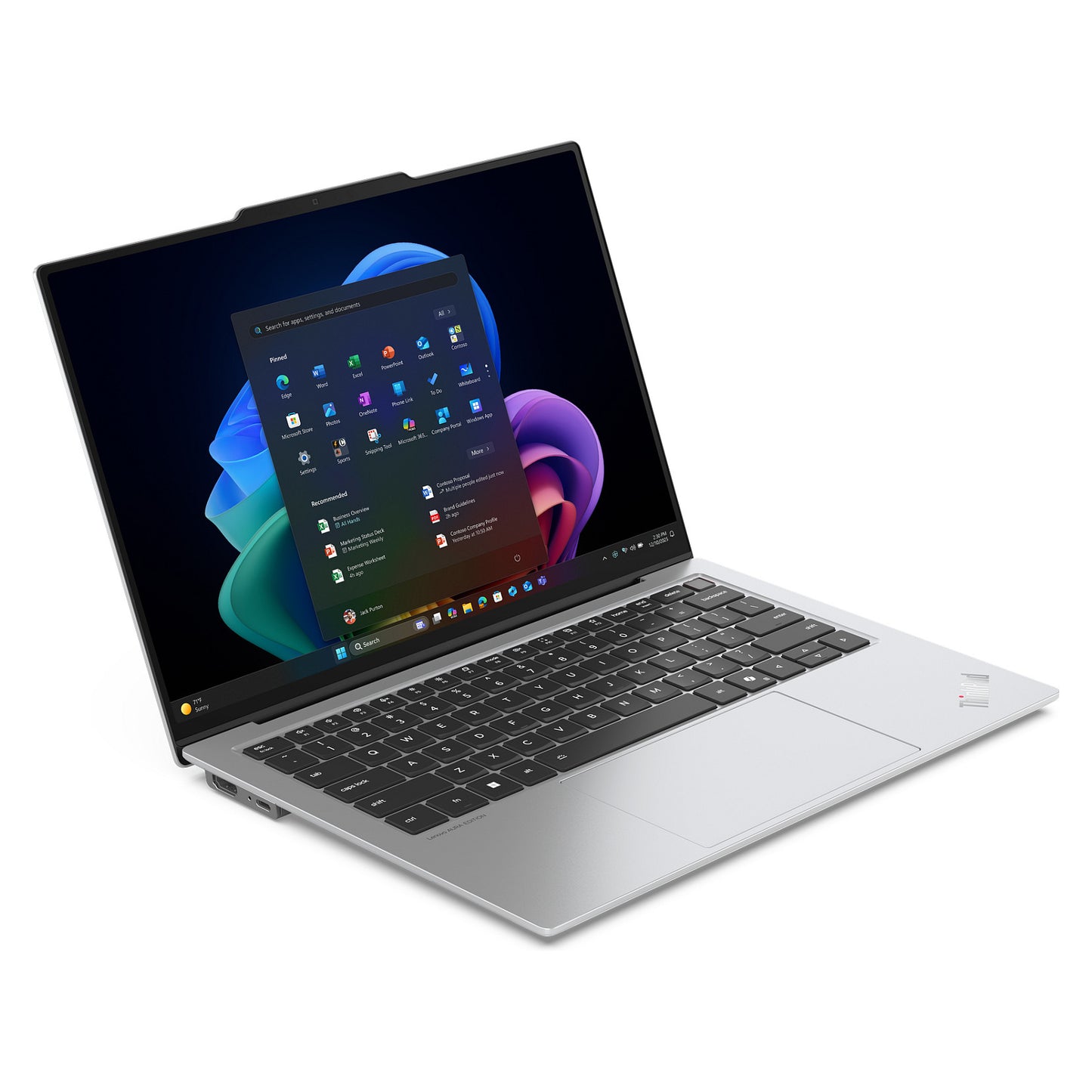LENOVO ThinkPad X9 14 G1 Intel Core Ultra 7 258V 35,56cm 14Zoll Touch 2.8K 32GB 1TB SSD UMA W11P