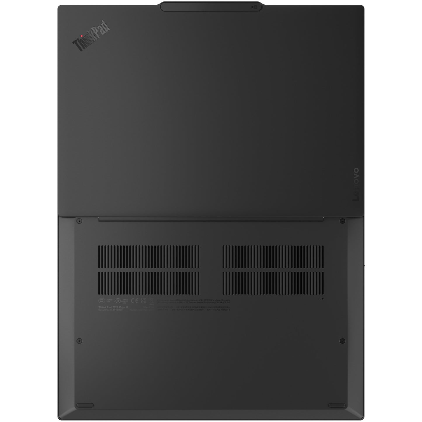 LENOVO ThinkPad X13 G6 Intel Core Ultra 5 225U 33,78cm 13,3Zoll WUXGA 32GB 1TB SSD UMA W11P WWAN Ready AI PC Black