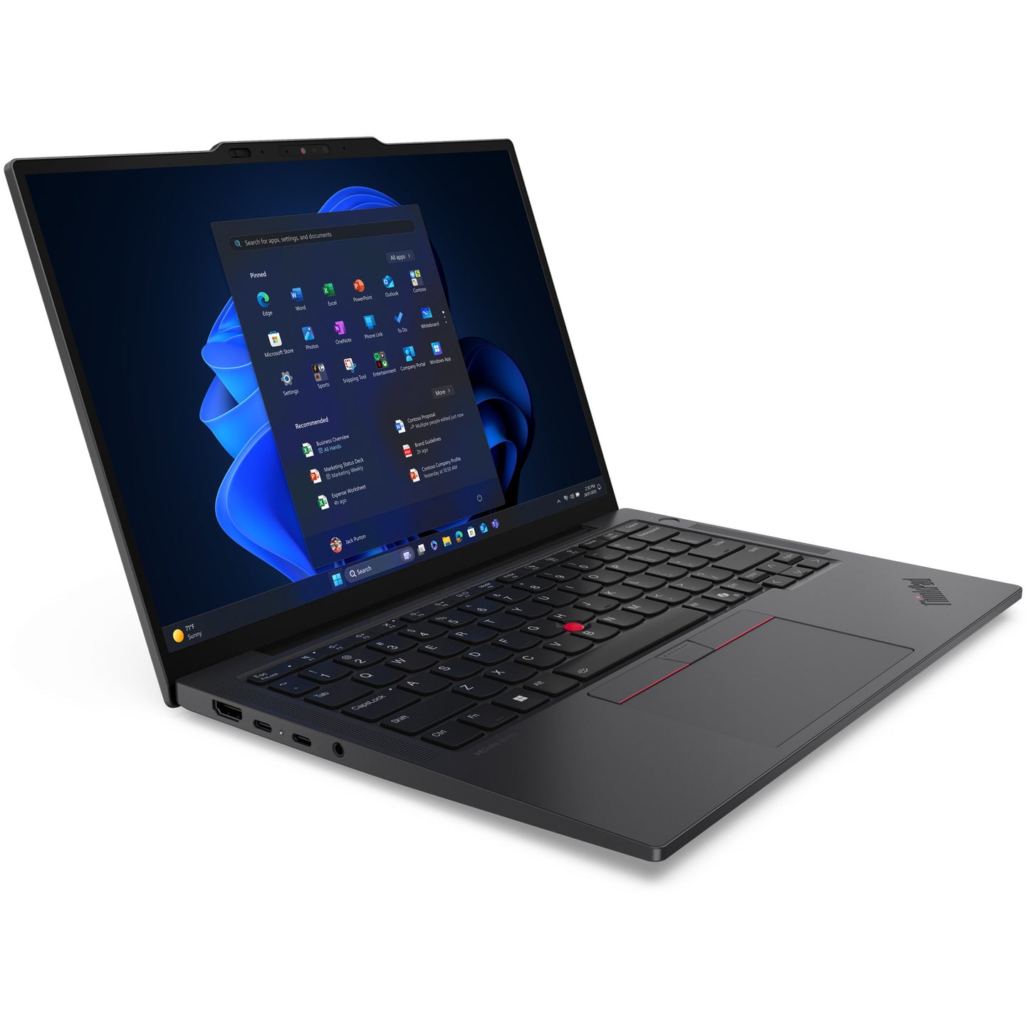 LENOVO ThinkPad X13 G6 Intel Core Ultra 5 225U 33,78cm 13,3Zoll WUXGA 32GB 1TB SSD UMA W11P WWAN Ready AI PC Black