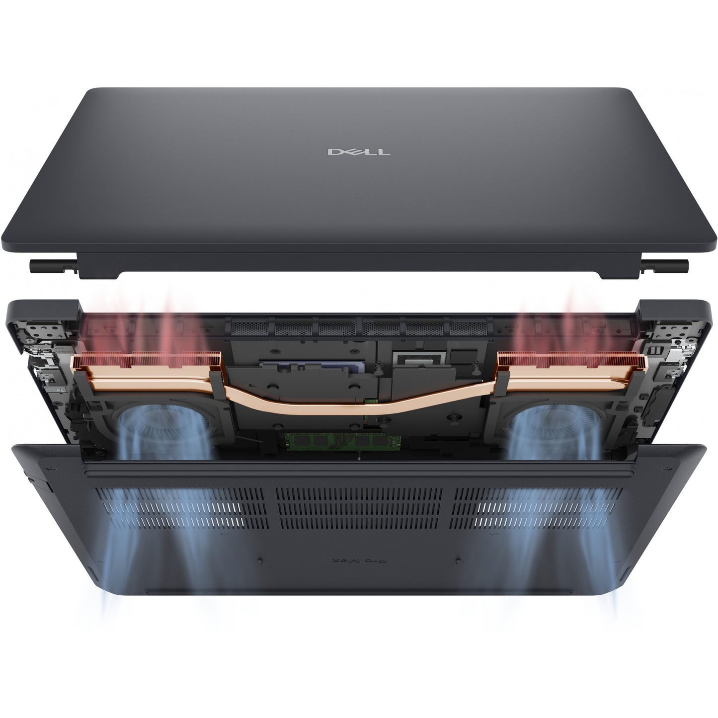 Dell Pro Max 16 MC16250|U7- 265H|16GB|512GB SSD|16" FHD+|Nvidia RTX 500|W11 Pro|3Y Basic Onsite