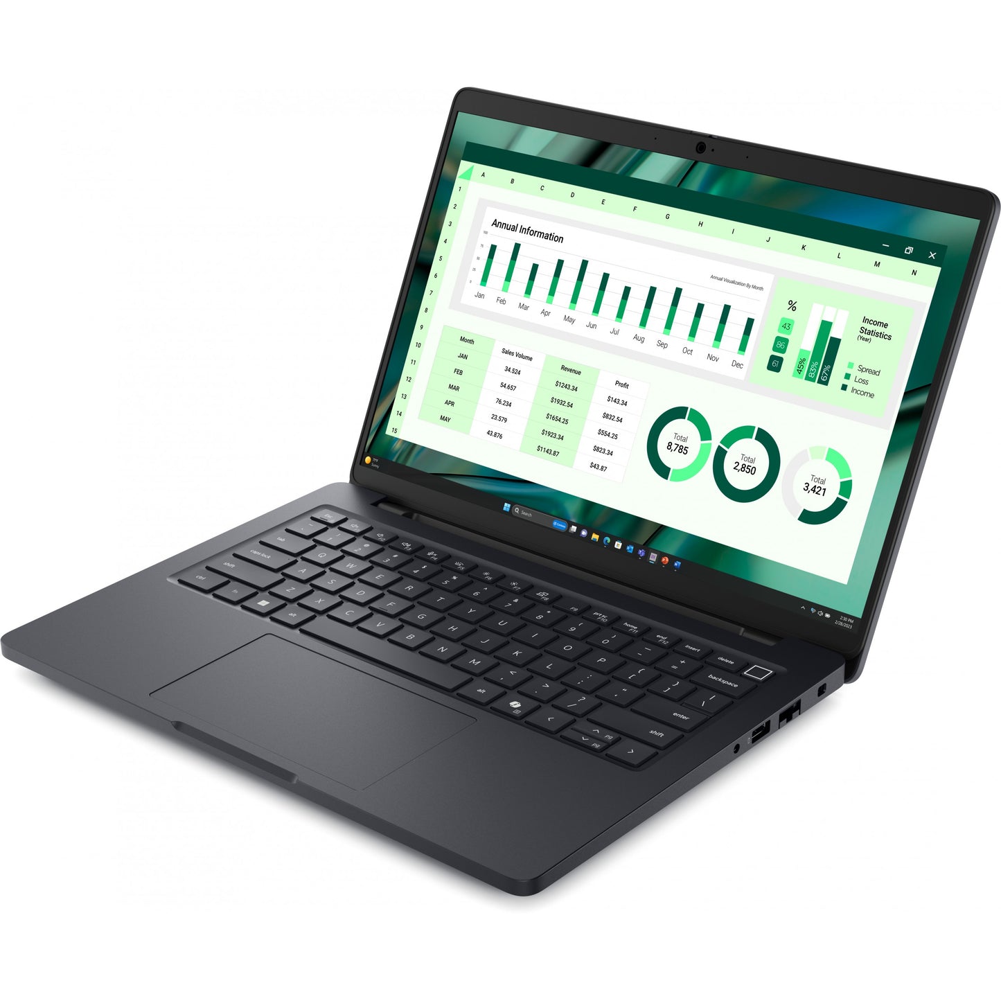 Dell Pro Max 14 MC14250|U7-265H|16GB|512GB SSD|14" FHD+|W11 Pro|3Y Basic Onsite
