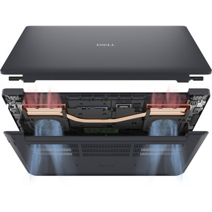 Dell Pro Max 16 MC16250|U7- 265H|32GB|1TB SSD|16" FHD+|NVIDIA RTX 2000|W11 Pro|3Y Basic Onsite